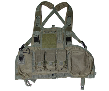 Chest Rig Vest, OD Green