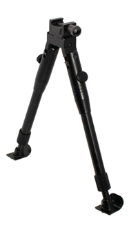 UTG Deluxe Picatinny Foldable Metal Bipod-Steel Stands

