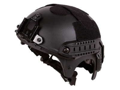 King Tactical Black Tactical Helmet