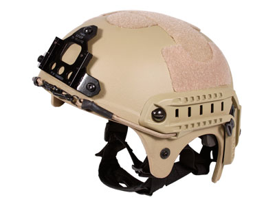 King Tactical FAST Tan Helmet