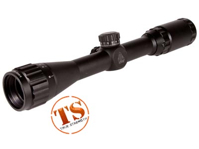 Leapers UTG 3-9x32 AO Rifle Scope, Mil-Dot Reticle, 1/4 MOA, 1" Tube, 3/8" Rings