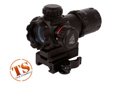 UTG ITA 1x26mm Red-Green Dot Sight, 4 MOA Dot, 30mm, Picatinny