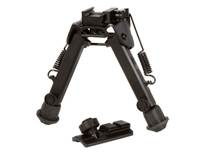 UTG Tactical Super Duty Full Metal Bipod, QD Lever Lock