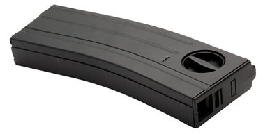 RAM R-Series Paintball Rifle Magazine, Fits 1R, 2R & 7R Rifles, Black