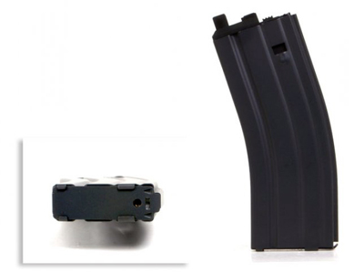 WE ModK16 GBB 30rd Magazine, black