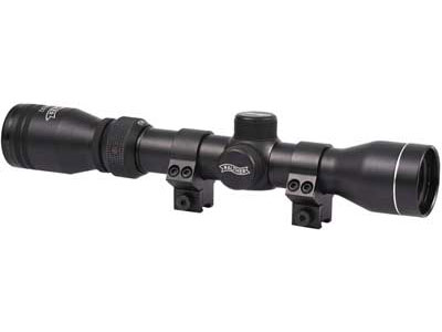 Walther 1.5-4.5 x 32 Reticle 8 (R12) Rifle Scope