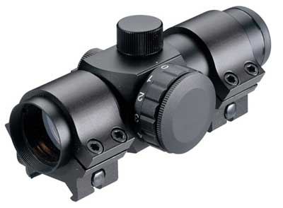 Walther Top Point Sight 2, TPS, 11 Brightness Levels, Weaver Rings