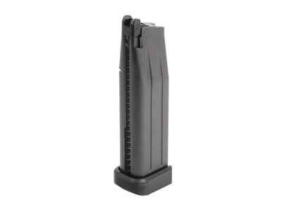 WE Hi-Capa 5.1 Series Green Gas Airsoft Pistol Magazine, 30 Rds