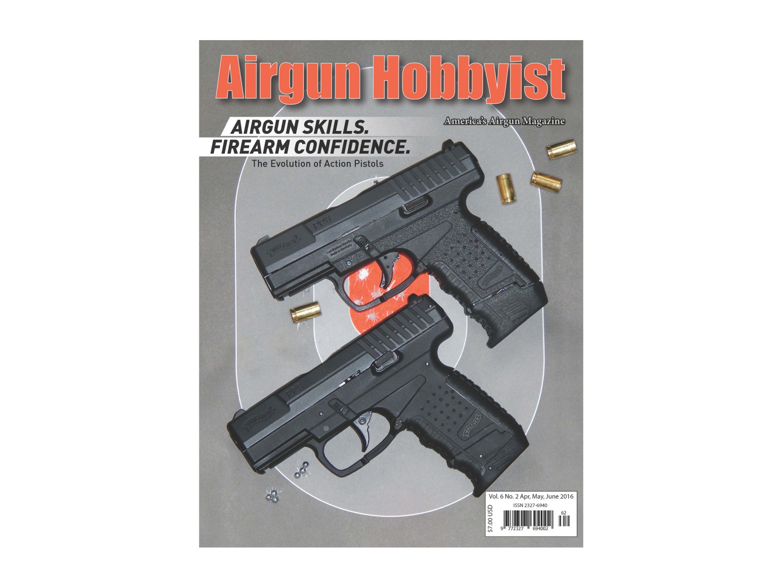 Airgun Hobbyist Magazine, Apr/May/June 2016 Issue