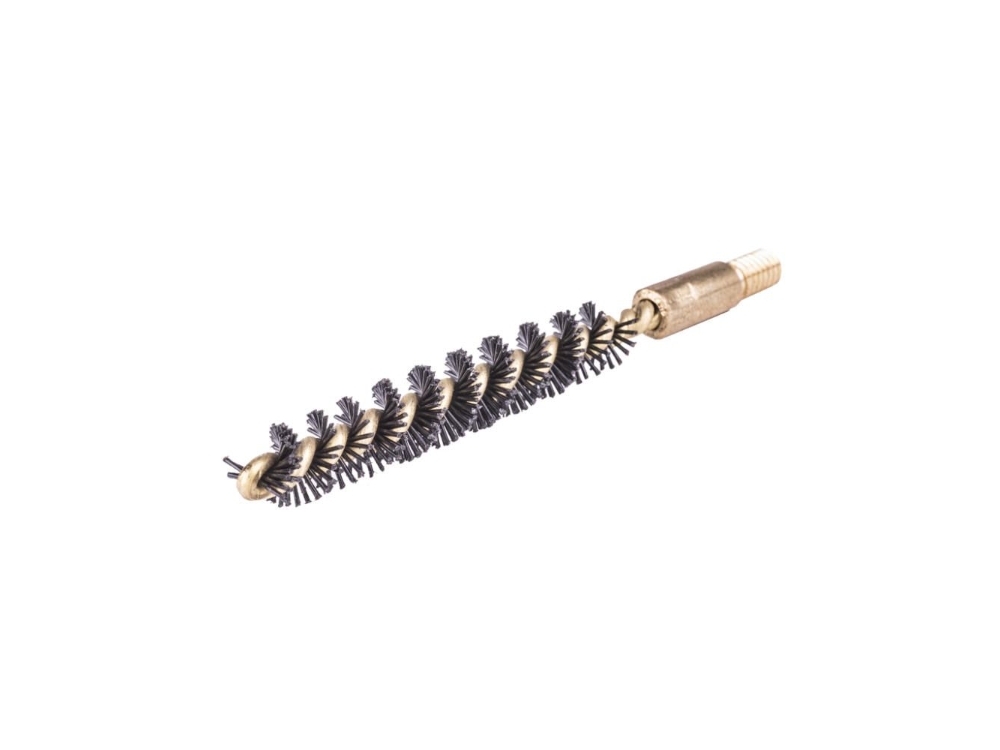 Breakthrough Nylon Bristle Bore Brush, .25, 264 Caliber & 6.5mm, .25 (6.35mm), Brass