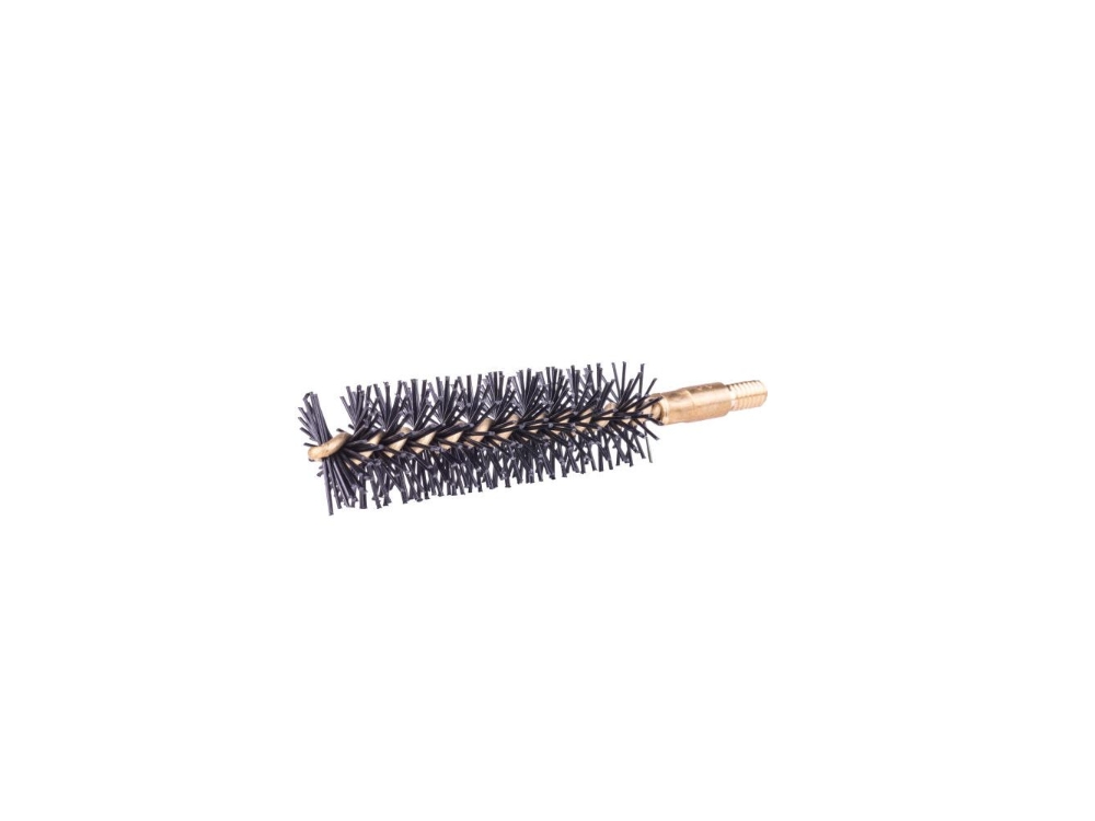 Breakthrough Nylon Bristle Bore Brush, 50 Caliber, Brass