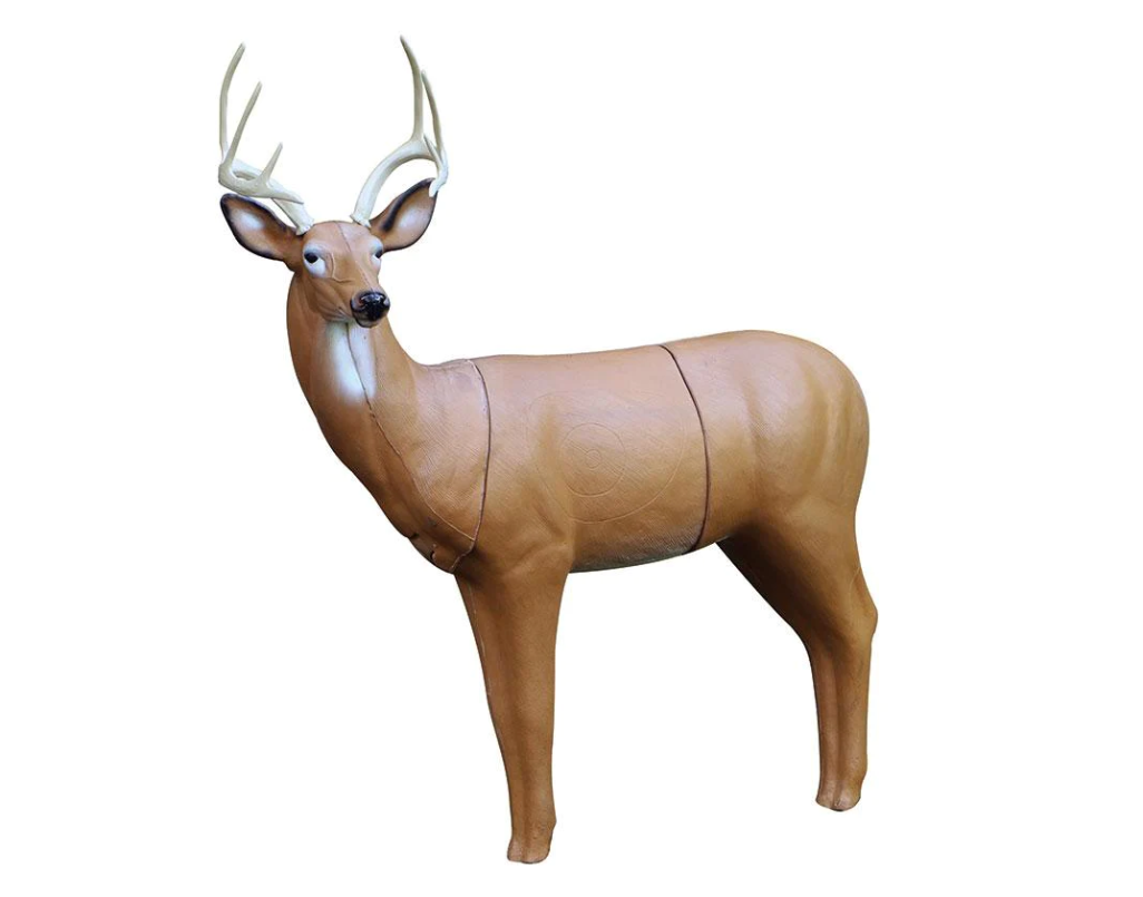 Real Wild 3D Big Buck Deer With EZ Pull Foam