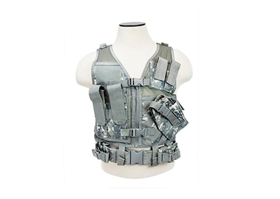 NcStar NC Star Children's Tactical Vest, Digital Camo