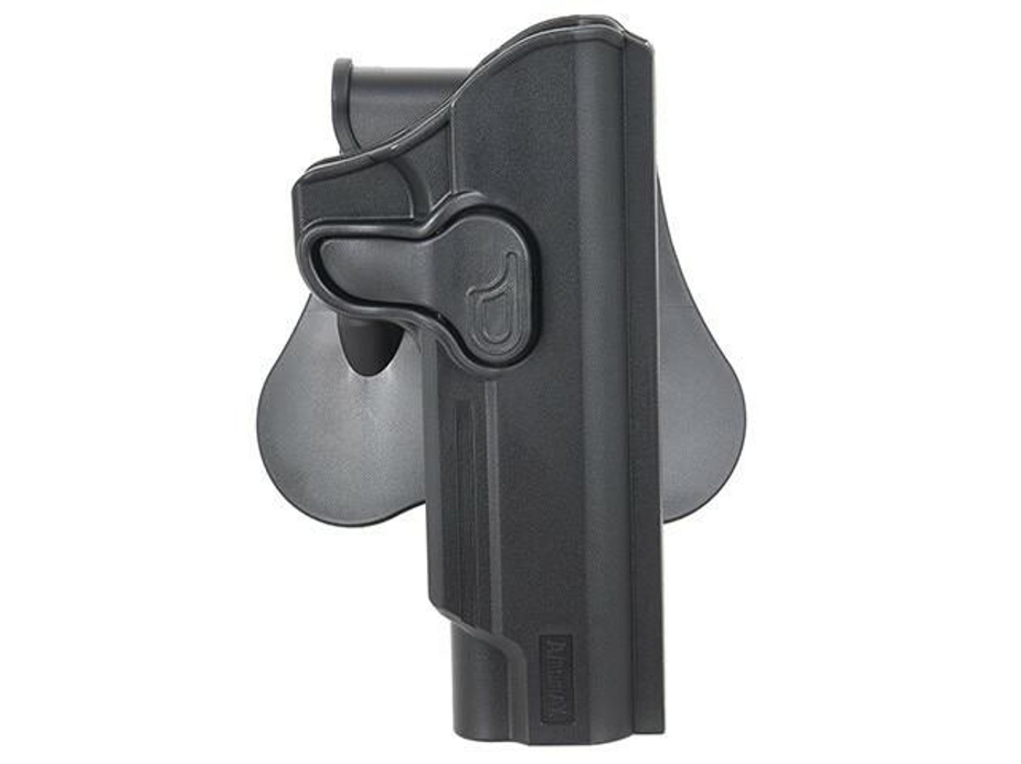 Amomax Gen 2 Rigid Holster For 1911, Black