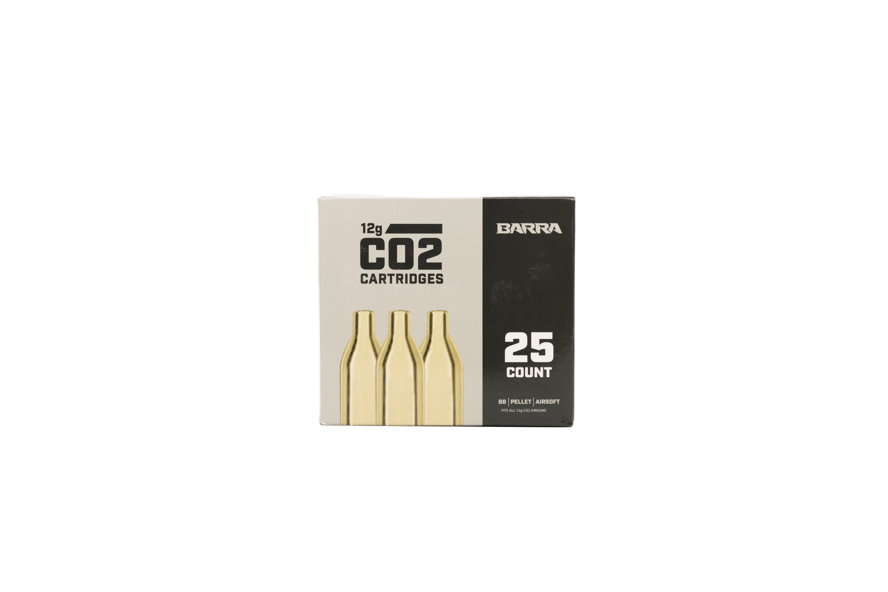 Barra 12 gram CO2 25PK