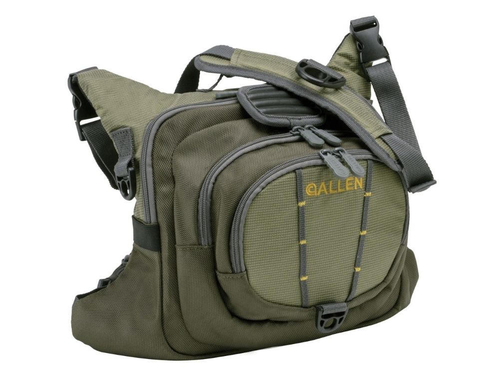 Allen Boulder Creek Fly Fishing Chest Pack, Green