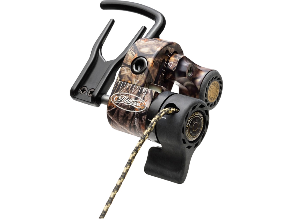 Mathews QAD UltraRest HDX Realtree Edge RH