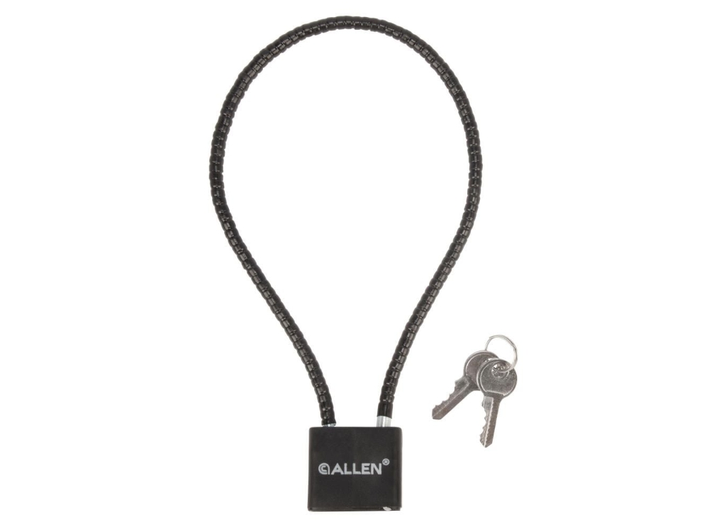 Allen Cable Firearm Lock, Black