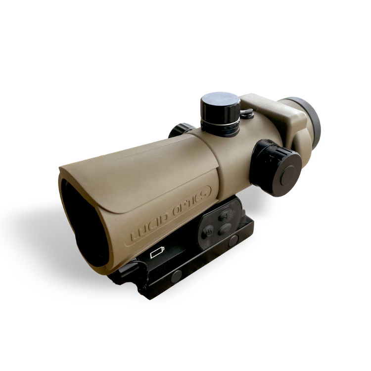 Lucid Optics HD7 GEN 4  Full Sized Red Dot Sight - TAN