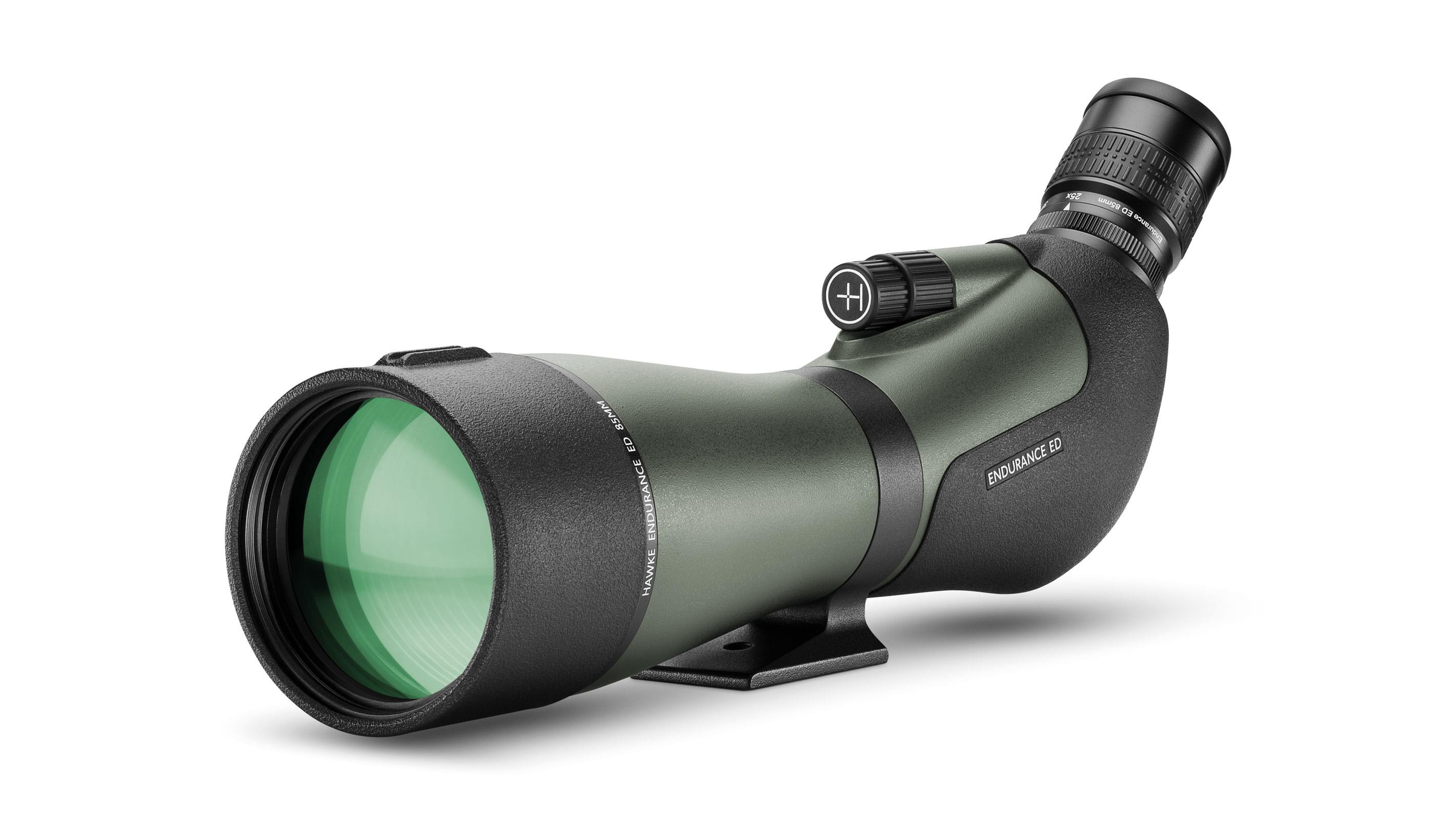 Hawke Endurance ED Endurance ED 25-75x85 Spotting Scope, Black