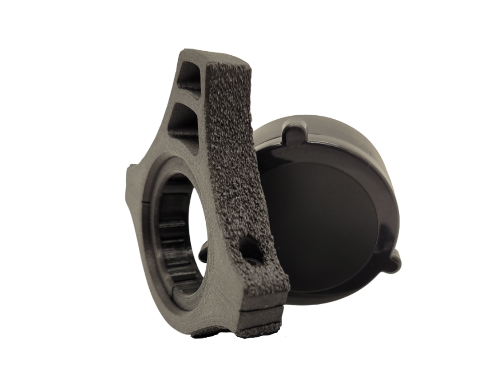 Black Arts Parallax Throw Lever for Element Optics Titan 2