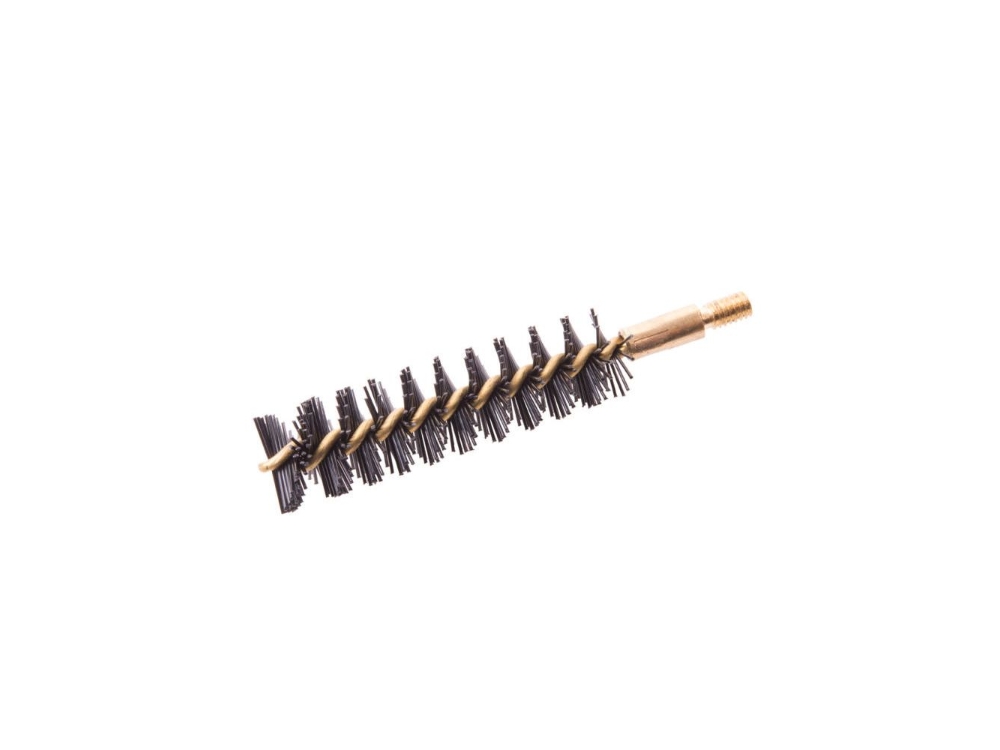 Breakthrough Nylon Bristle Bore Brush, .44 & .45 Caliber, Brass