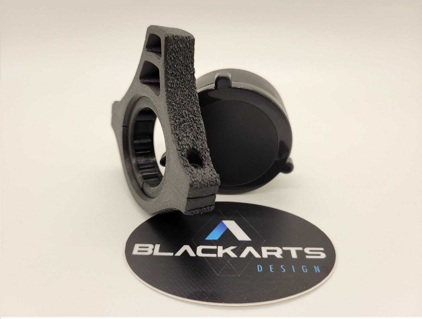 Black Arts Parallax Throw Lever for Element Optics Titan 2