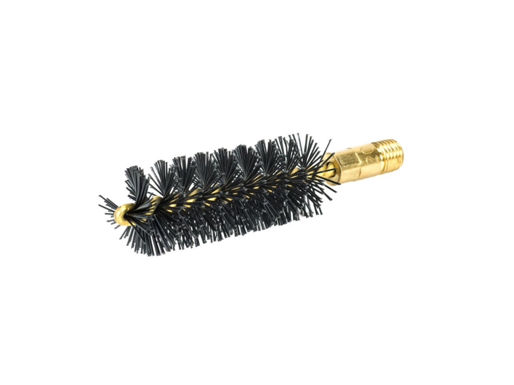 Breakthrough Nylon Bristle Bore Brush, 20-Gauge, Brass