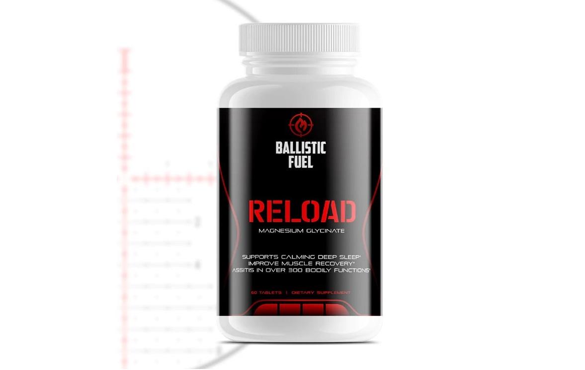 Ballistic Fuel Magnesium Glycinate Supplement