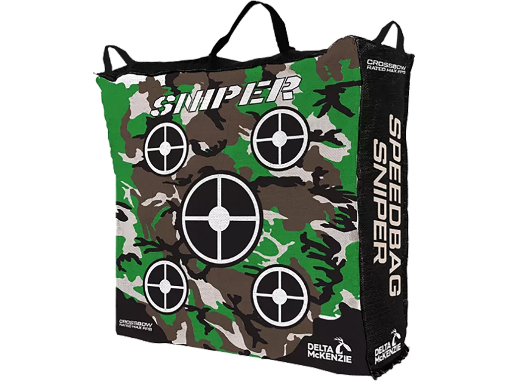 Delta Speedbag Sniper Bag Target, Camoflauge