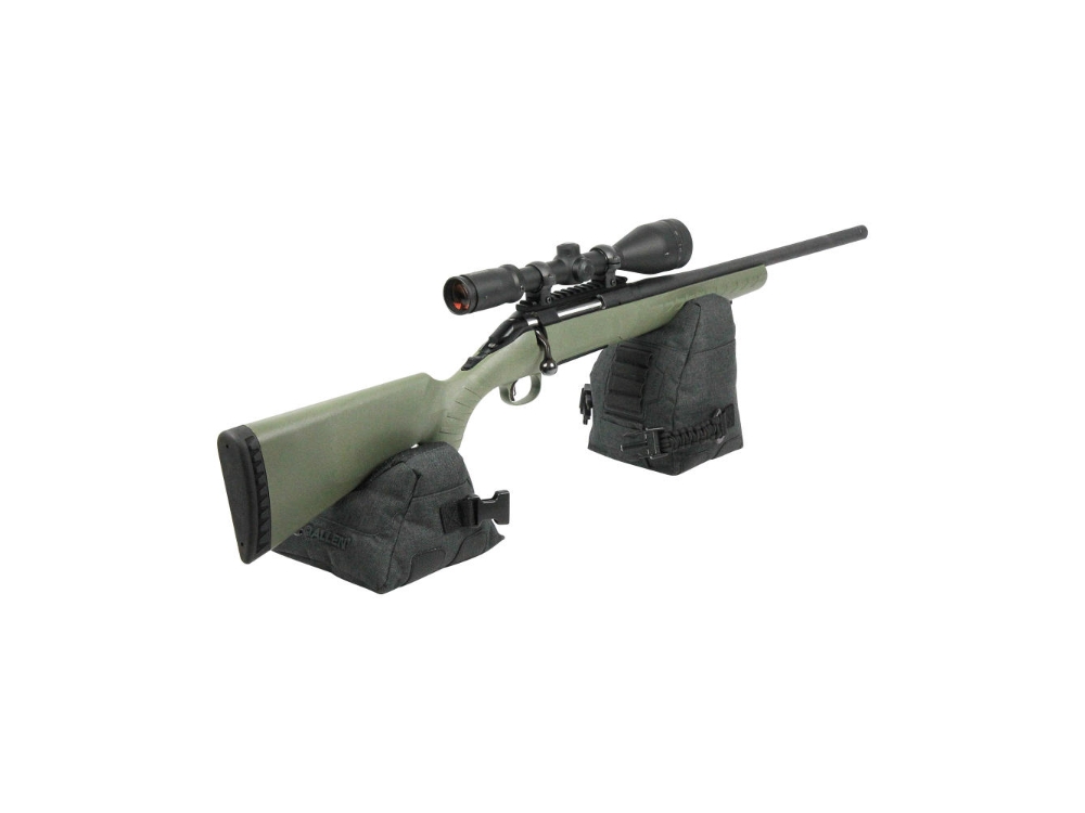 Allen Eliminator Front & Rear Premium Shooting Rest, Grey