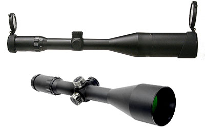 Leapers Accushot 4-16x56 30mm Tube Side Wheel Adjustable Turret (SWAT)

