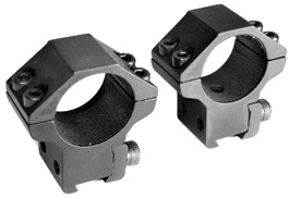 Accushot Medium Profile Airgun Rings