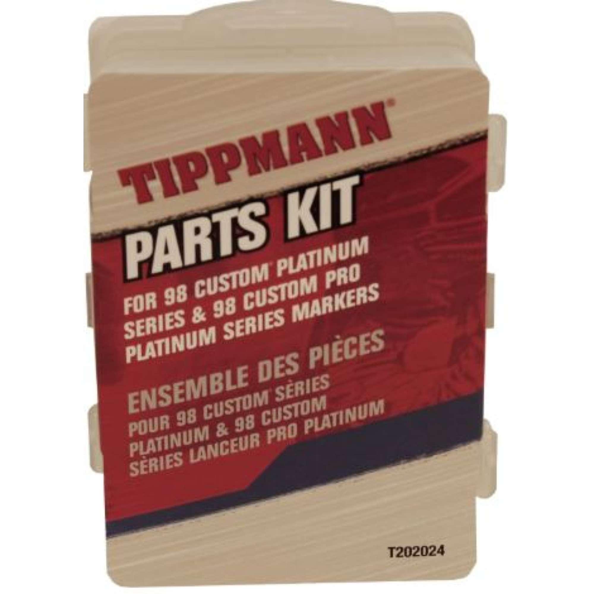 Tippmann Parts Kit for Paintball Pistol TCR/TIPX