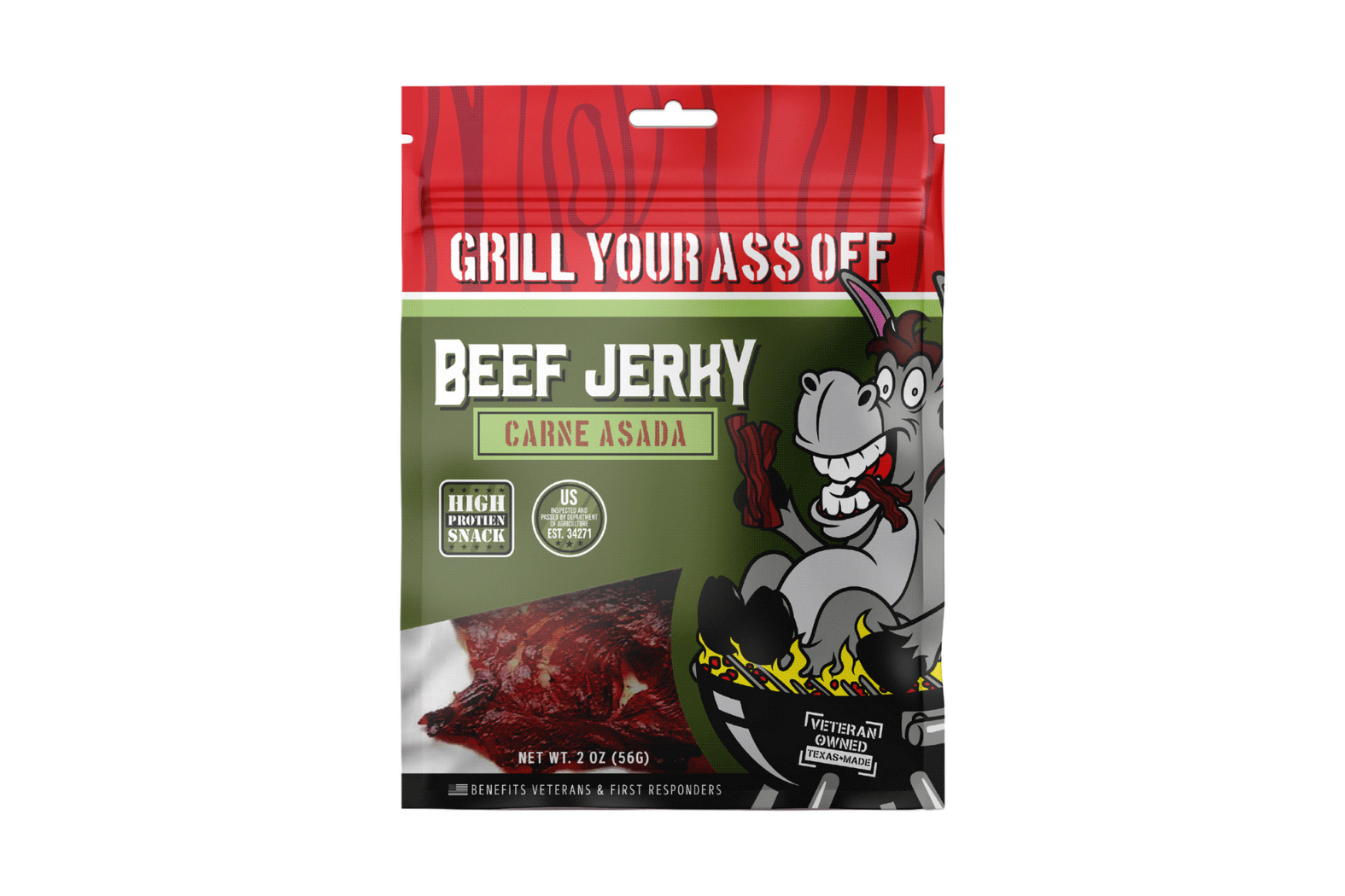 Grill Your Ass, Image 1