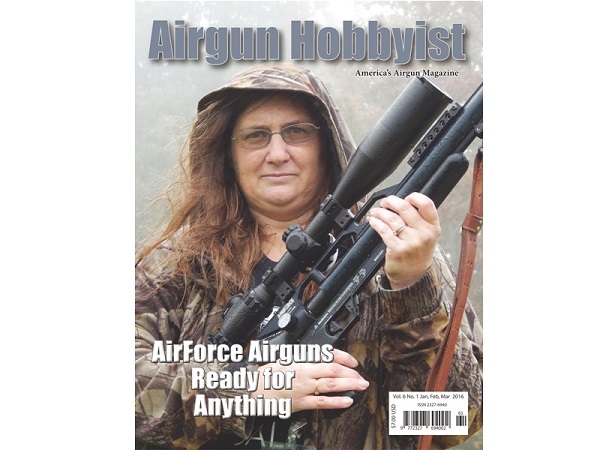 Airgun Hobbyist Magazine, Jan/Feb/Mar 2016 Issue