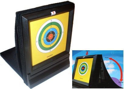 UHC Deluxe Airsoft Mesh Target Trap