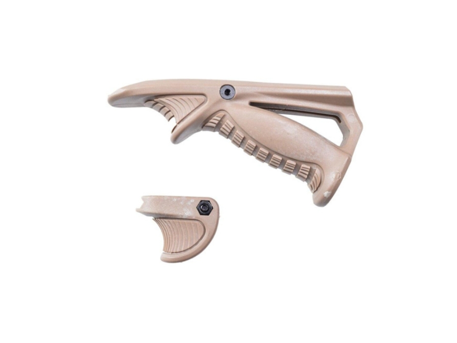 Raptor PTK & VTS Angled Foregrip and Handstop Set, Tan