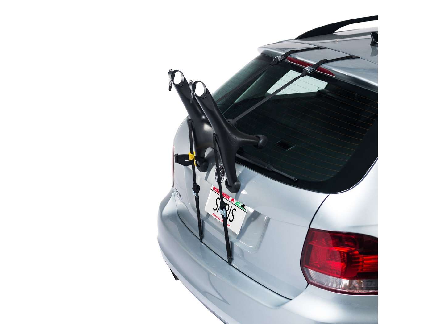 Saris Solo Bike Cargo Rack, Trunk Bike Rack for Car and SUVs, 1 Bike, Black