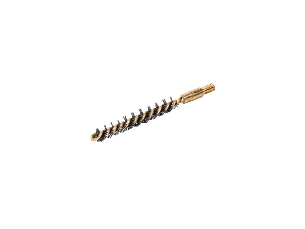 Breakthrough Nylon Bristle Bore Brush, 270, .284 Caliber & 7mm, Brass