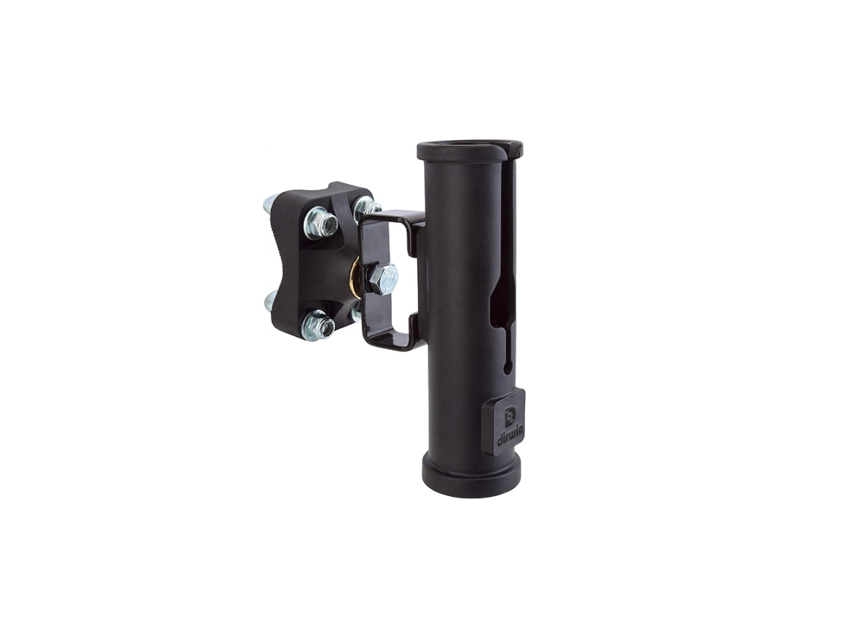 Dirwin Fishing Rod Holder, Black