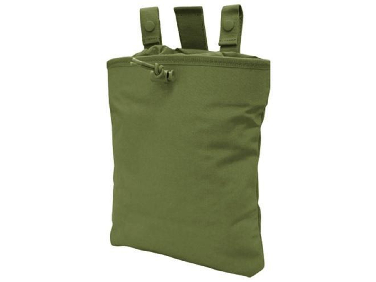 OD　Green　Condor　Recovery　MOLLE　Mag　3-fold　Pouch,　Pyramyd　AIR