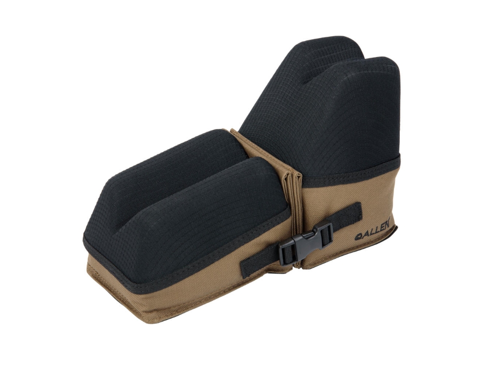 Allen Eliminator Connected & Filled Shooting Rest, Tan