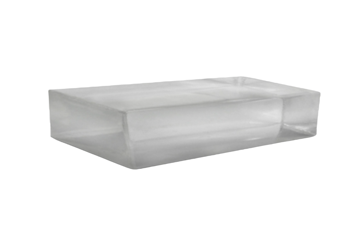 Clear Ballistic 10% Gel Archery Block