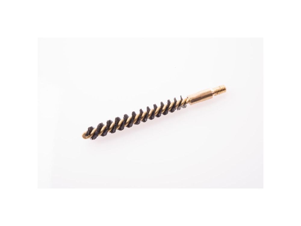 Breakthrough Nylon Bristle Bore Brush, Brass