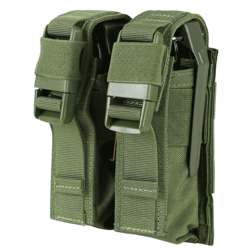 Condor Outdoor Double Flashbang Pouch, Green