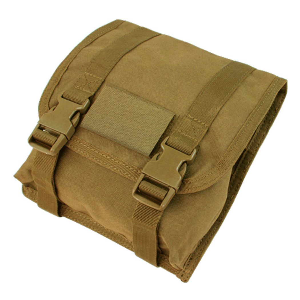 Condor MOLLE Utility Pouch, Coyote, Large