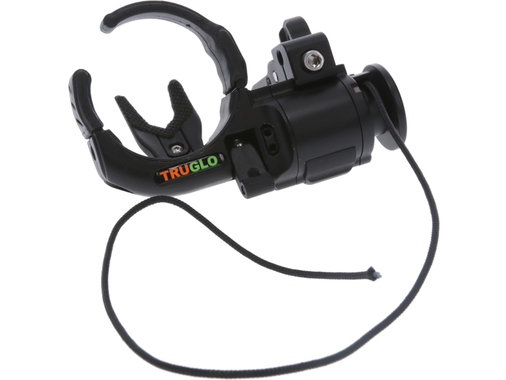 TruGlo Hyper-Strike Drop Away Rest Black RH/LH