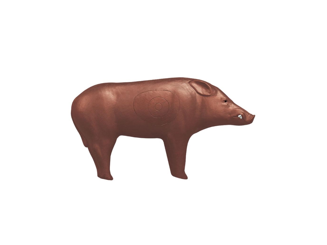 Real Wild 3D Boar with EZ Pull Foam, Brown