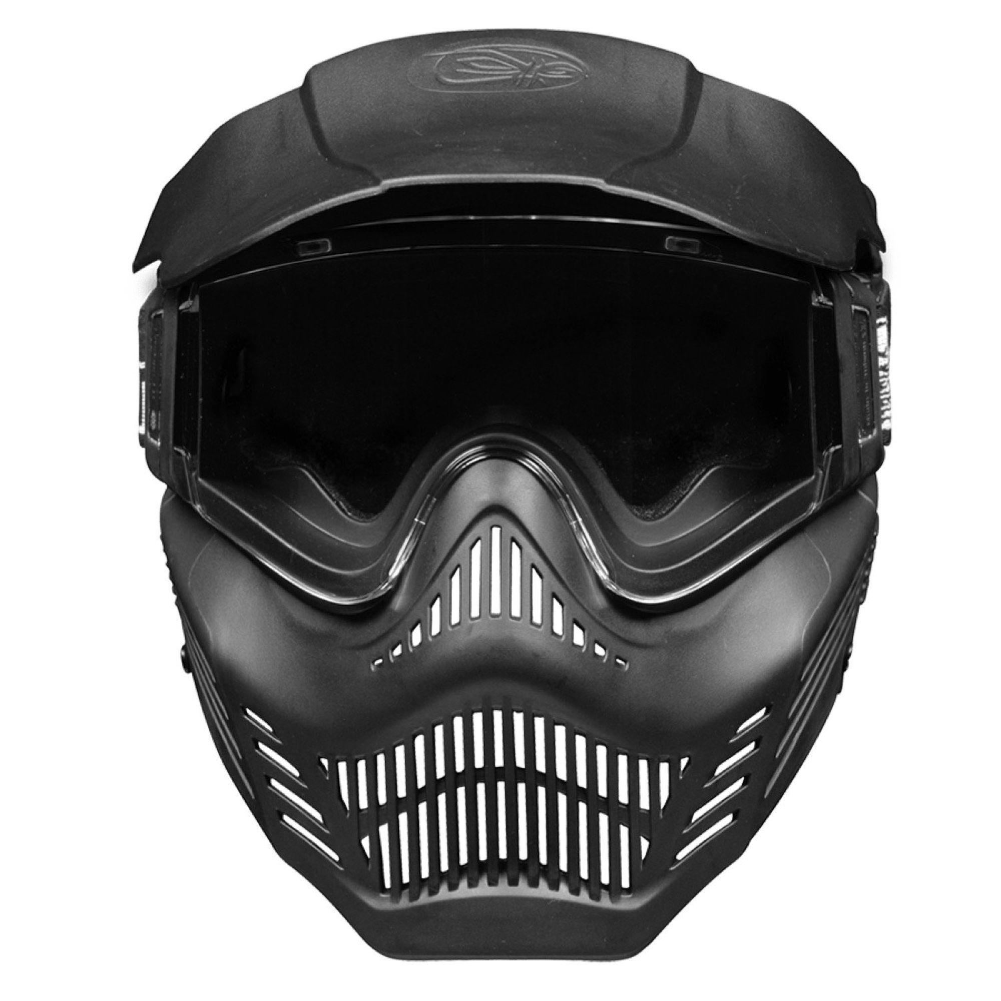 VForce Armor Field Paintball Mask, Black